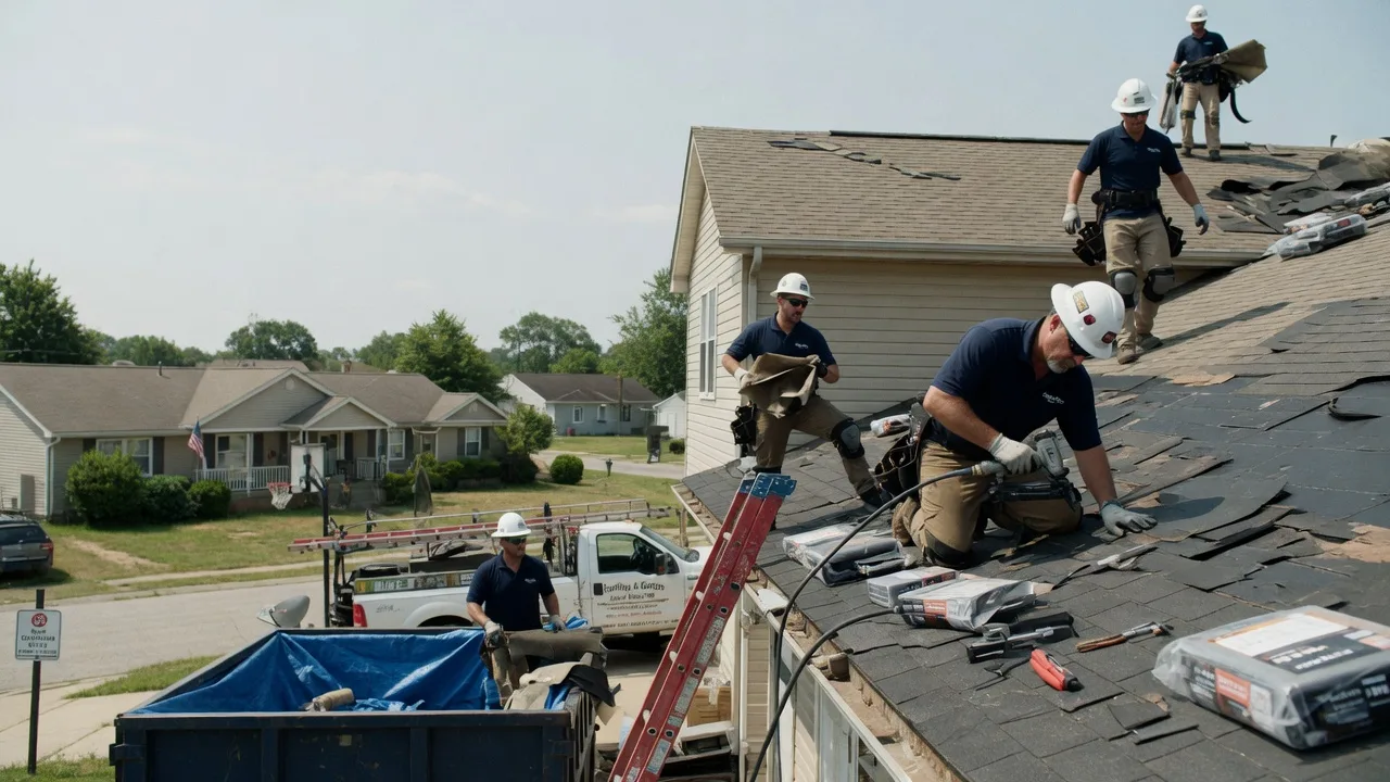 Roof Replacement in Ashland, AL near me